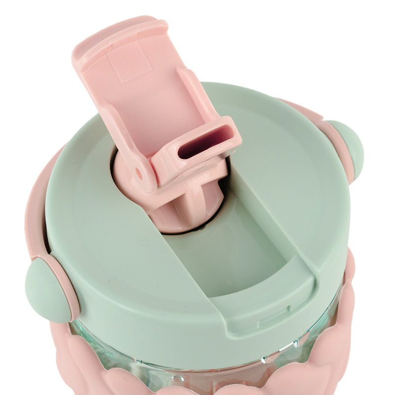 Стакан для воды Kite K25-1230-3, 700 мл, мятно-розовый