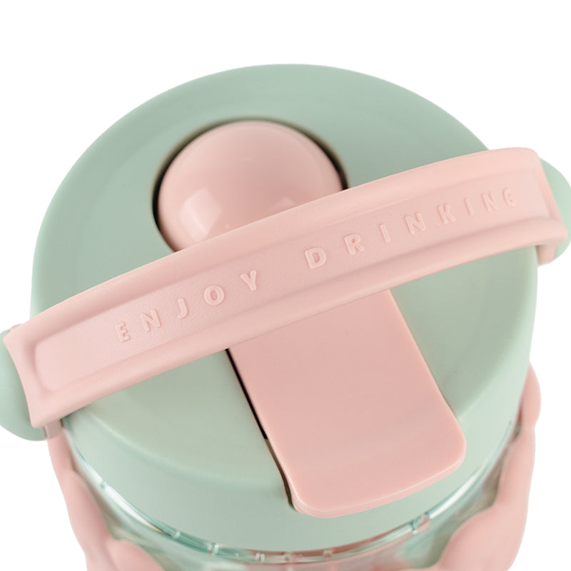 Стакан для воды Kite K25-1230-3, 700 мл, мятно-розовый