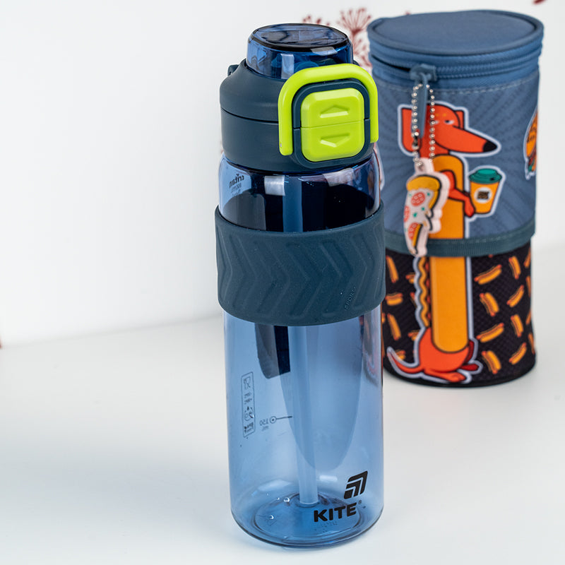 Бутылочка для воды Kite K25-1234-2, 800 мл, сине-зеленаяа