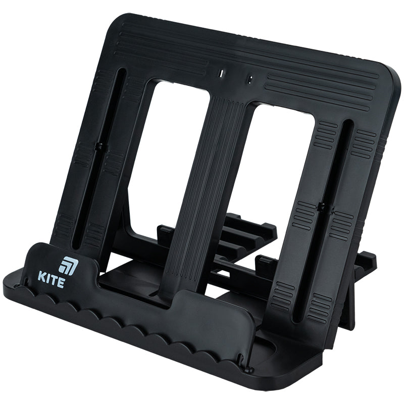 Підставка для книг Kite K25-330-1, пластикова, чорна