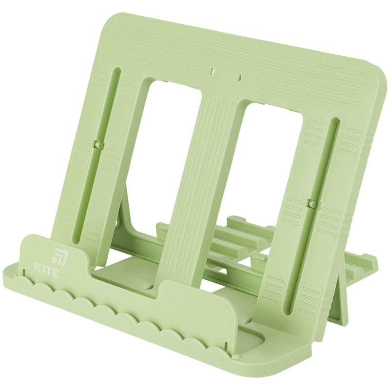 Підставка для книг Kite K25-330-2, пластикова, зелена