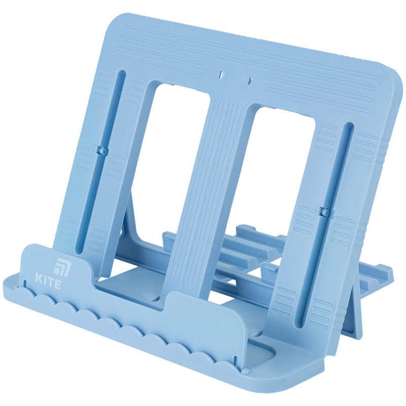 Підставка для книг Kite K25-330-3, пластикова, блакитна