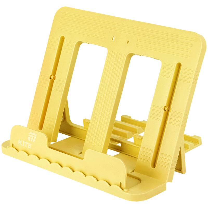 Підставка для книг Kite K25-330-5, пластикова, жовта