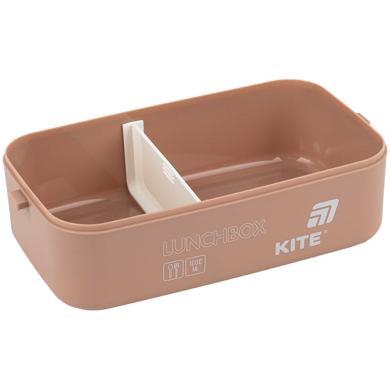 Ланчбокс Kite K25-1183-1, 1000 мл, бежевий
