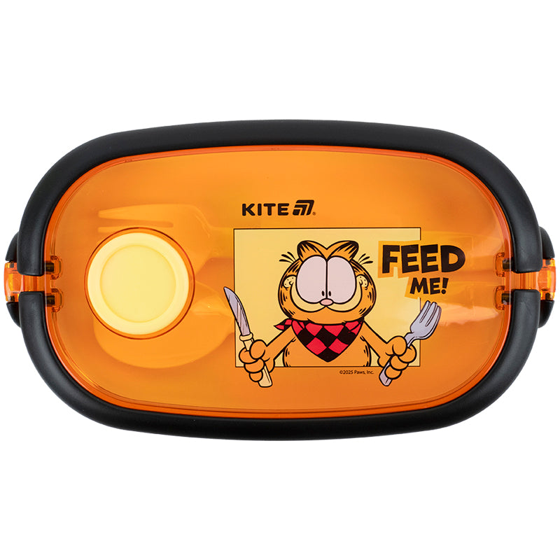 Ланчбокс Kite Garfield GF25-1180, 900 мл, помаранчевий