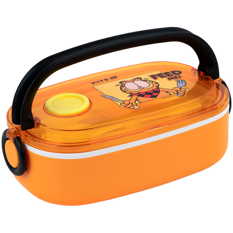 Ланчбокс Kite Garfield GF25-1180, 900 мл, помаранчевий