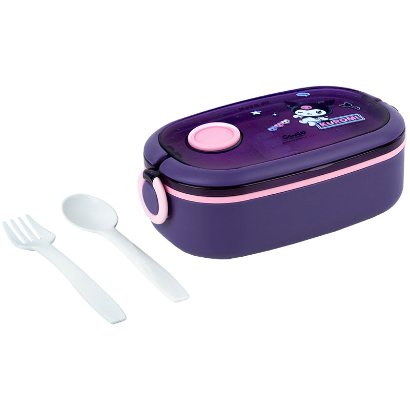 Ланчбокс Kite Kuromi HK25-1180, 900 мл, фіолетовий