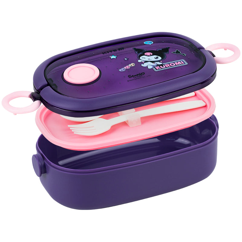 Ланчбокс Kite Kuromi HK25-1180, 900 мл, фіолетовий