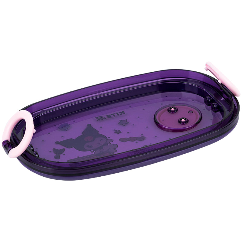 Ланчбокс Kite Kuromi HK25-1180, 900 мл, фіолетовий