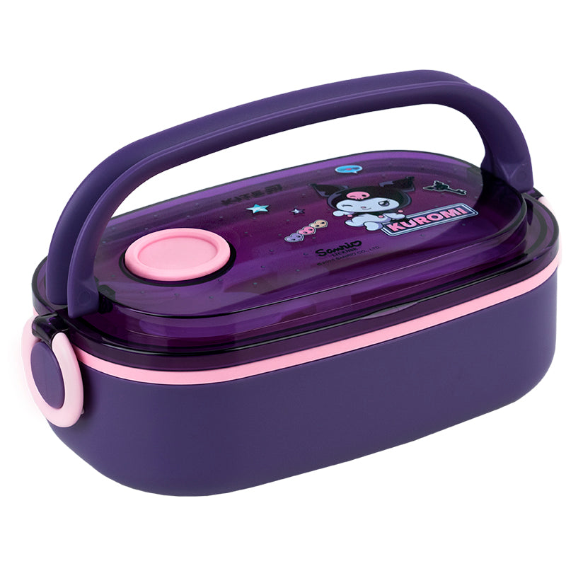 Ланчбокс Kite Kuromi HK25-1180, 900 мл, фіолетовий