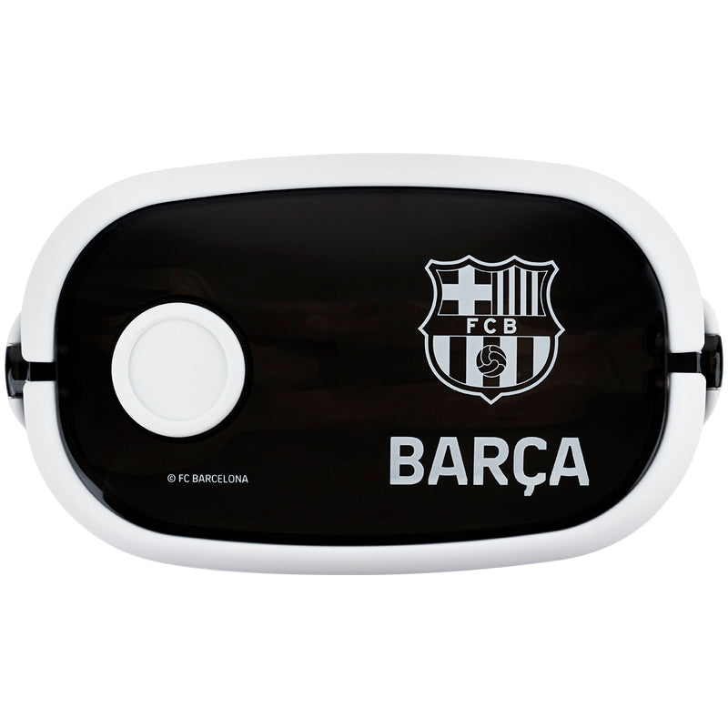 Ланчбокс Kite FC Barcelona BC25-1180, 900 мл, чорний