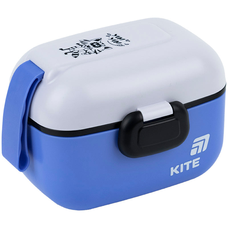 Ланчбокс Kite K25-1185-2, 450 мл, синій