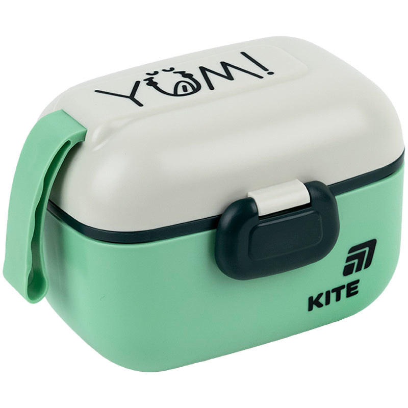 Ланчбокс Kite K25-1185-3, 450 мл, зелений