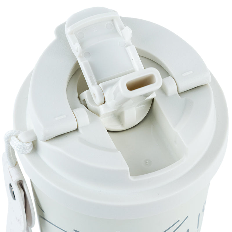 Термокружка Kite K25-1226-3, 550 мл, біла