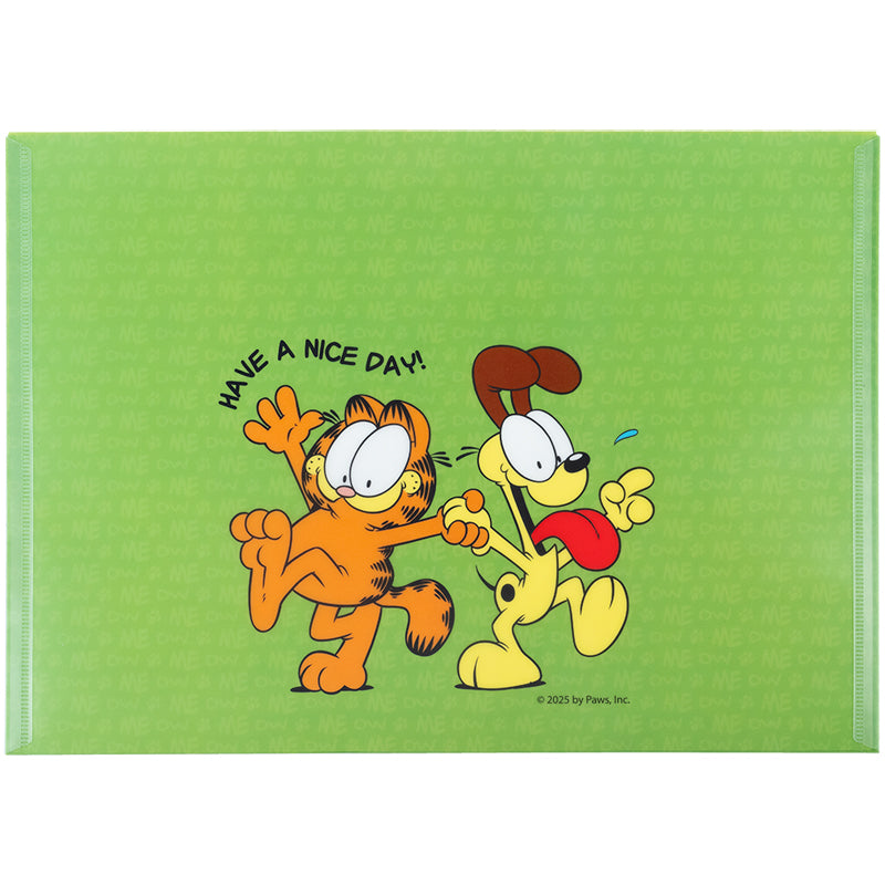 Папка на кнопці Kite Garfield GF25-244-2, А4