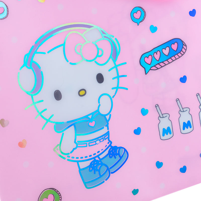Папка на кнопці Kite Hello Kitty HK25-244-4, А4