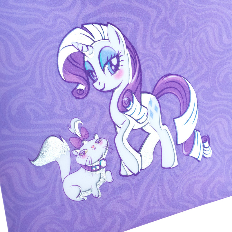Папка на кнопці Kite My Little Pony LP25-244, A4