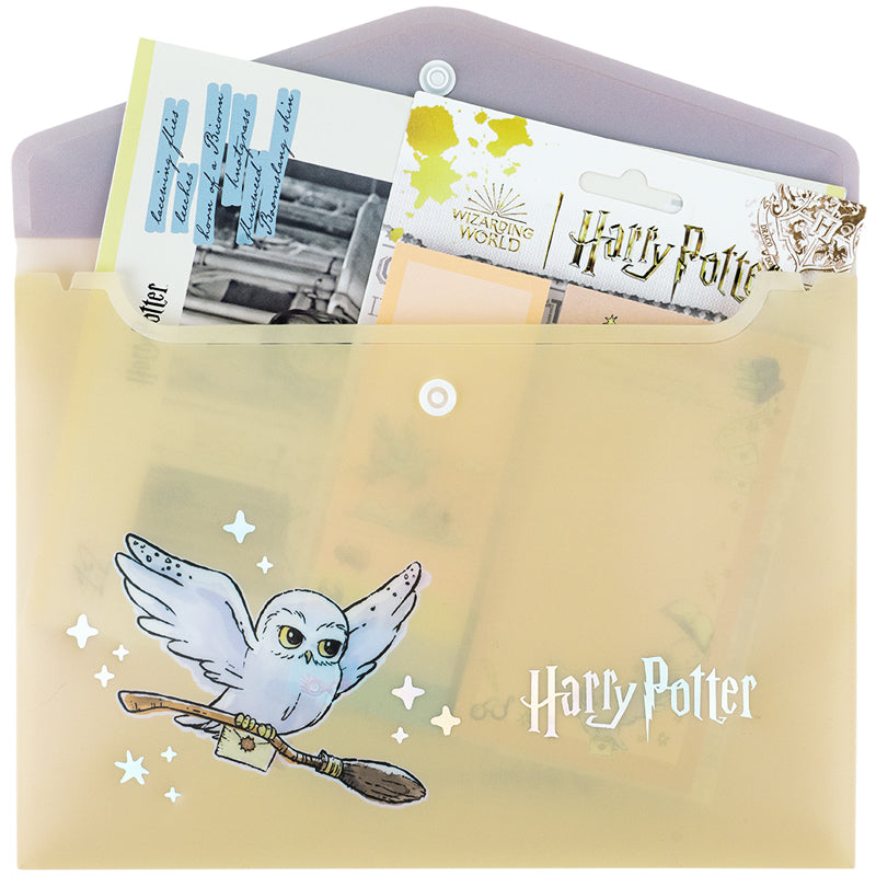 Папка на кнопці Kite Harry Potter HP25-245, A5