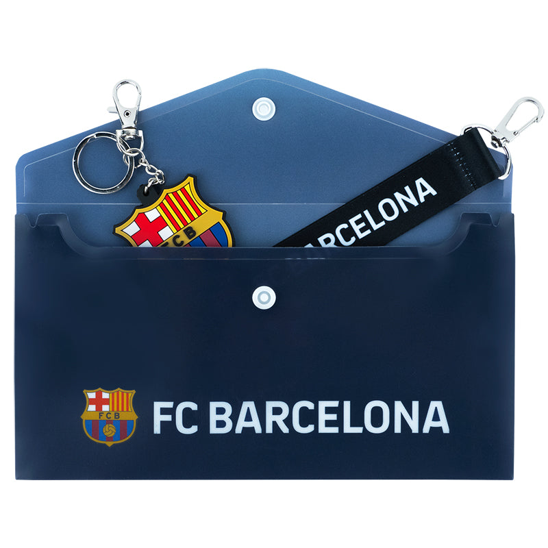 Папка на кнопці Kite FC Barcelona BC25-246, DL