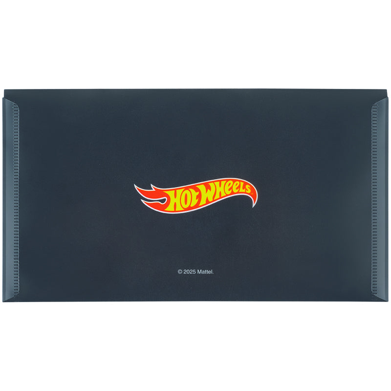 Папка на кнопці Kite Hot Wheels HW25-246, DL