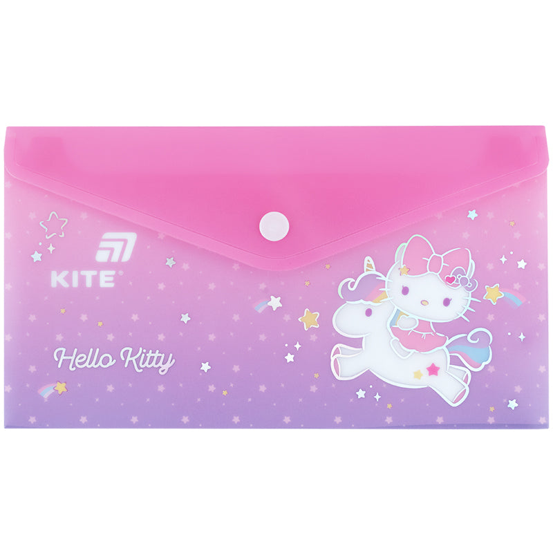 Папка на кнопці Kite Hello Kitty HK25-246-2, DL