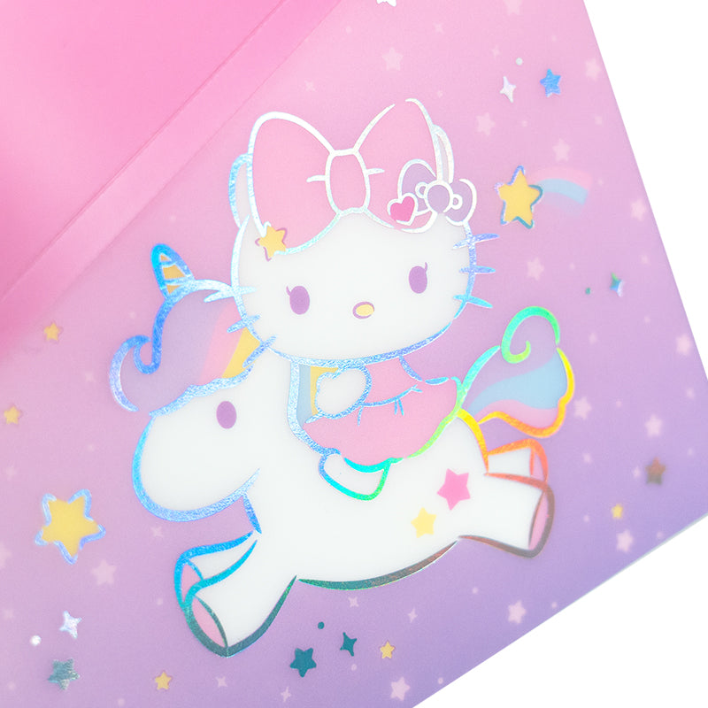 Папка на кнопці Kite Hello Kitty HK25-246-2, DL