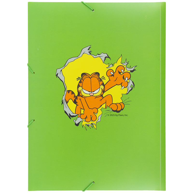 Папка на гумці Kite Garfield GF25-247, A4