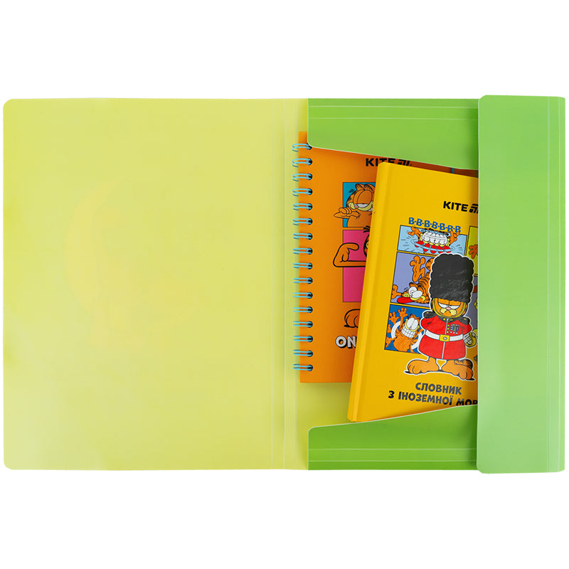 Папка на гумці Kite Garfield GF25-247, A4