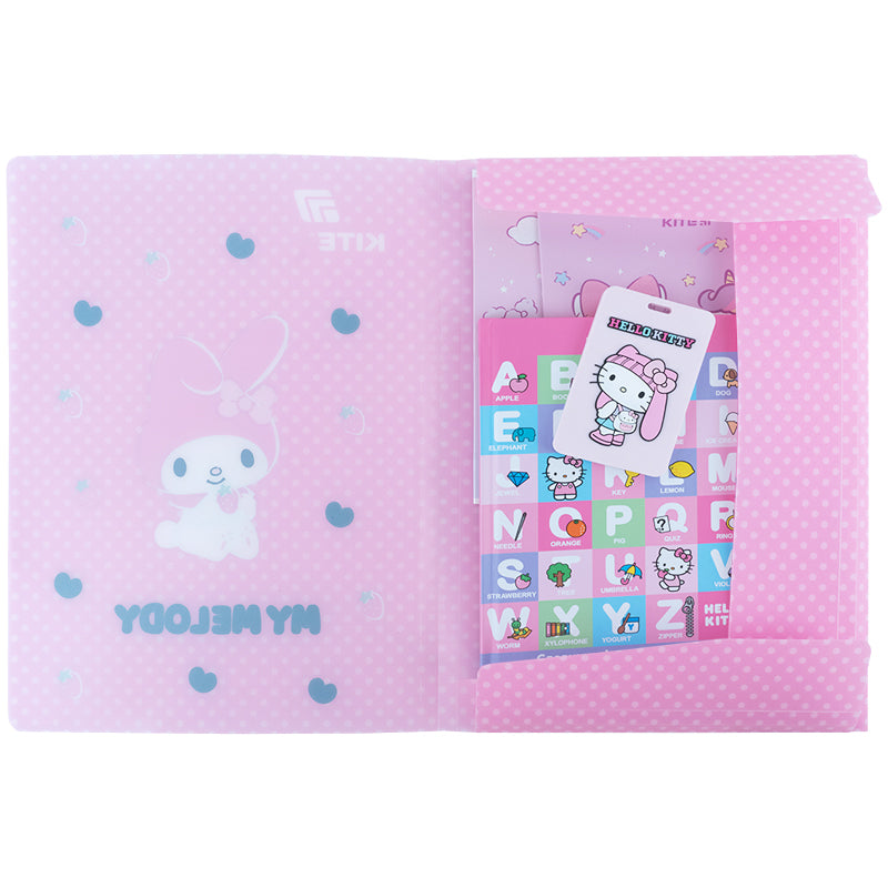 Папка на гумці Kite My Melody HK25-247-2, A4