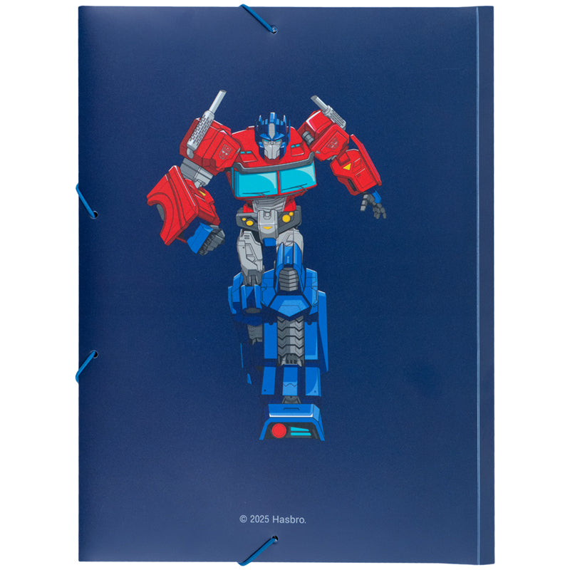 Папка на гумці Kite Transformers TF25-247, A4