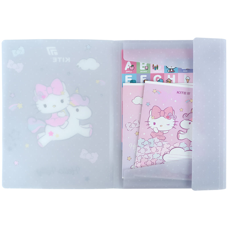 Папка на гумці Kite Hello Kitty HK25-247-3, A4