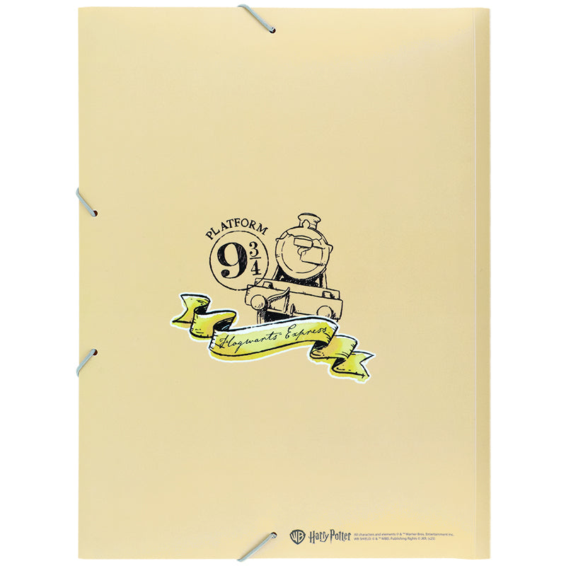 Папка на гумці Kite Harry Potter HP25-247, A4
