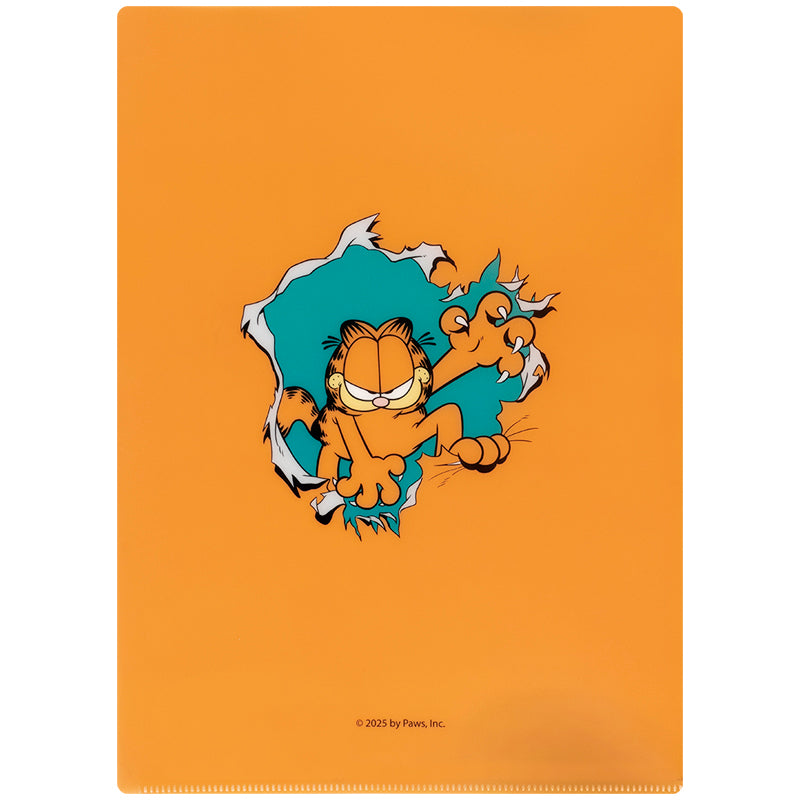 Папка-куточок з клапаном Kite Garfield GF25-248-1, A4