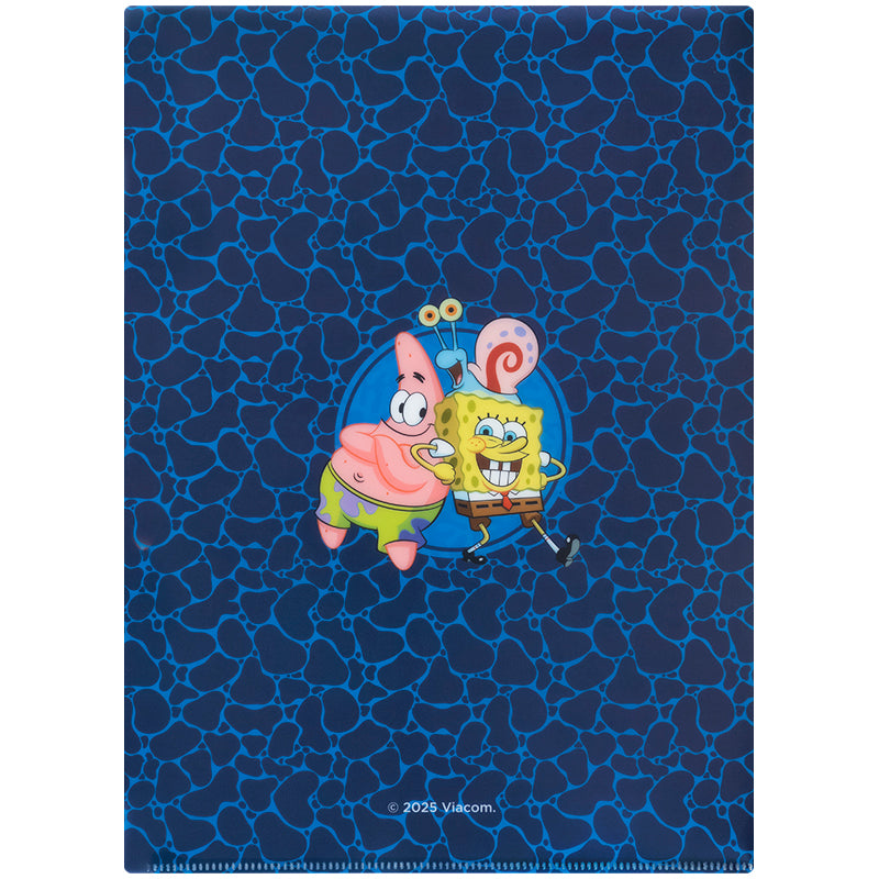 Папка-куточок з клапаном Kite SpongeBob SquarePants SB25-248, A4