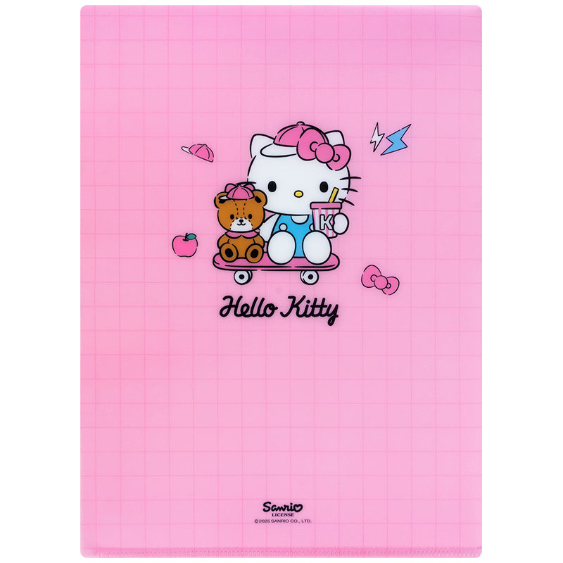 Папка-куточок з клапаном Kite Hello Kitty HK25-248-4, A4