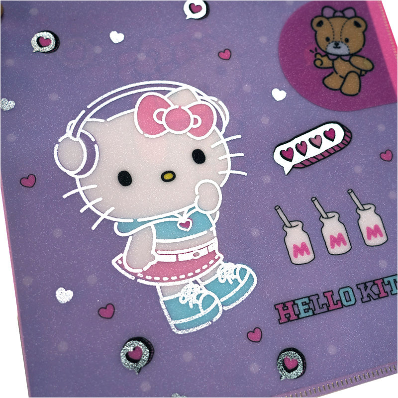 Папка-куточок з клапаном Kite Hello Kitty HK25-248-5, A4