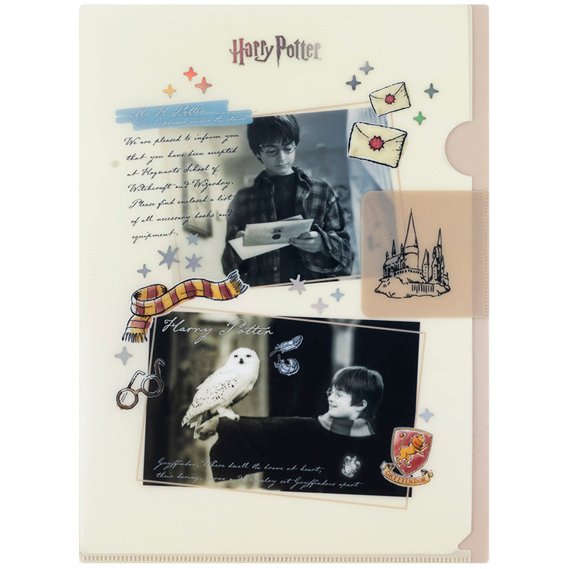 Папка-куточок з клапаном Kite Harry Potter HP25-248-1, A4