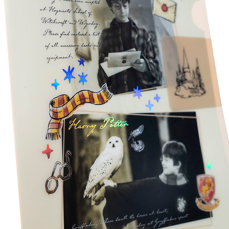 Папка-куточок з клапаном Kite Harry Potter HP25-248-1, A4