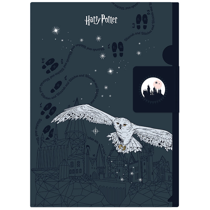 Папка-куточок з клапаном Kite Harry Potter HP25-248-2, A4