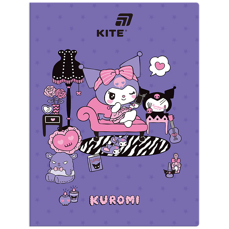 Дисплей-книга Kite Kuromi HK25-249-1, 20 файлів, A4