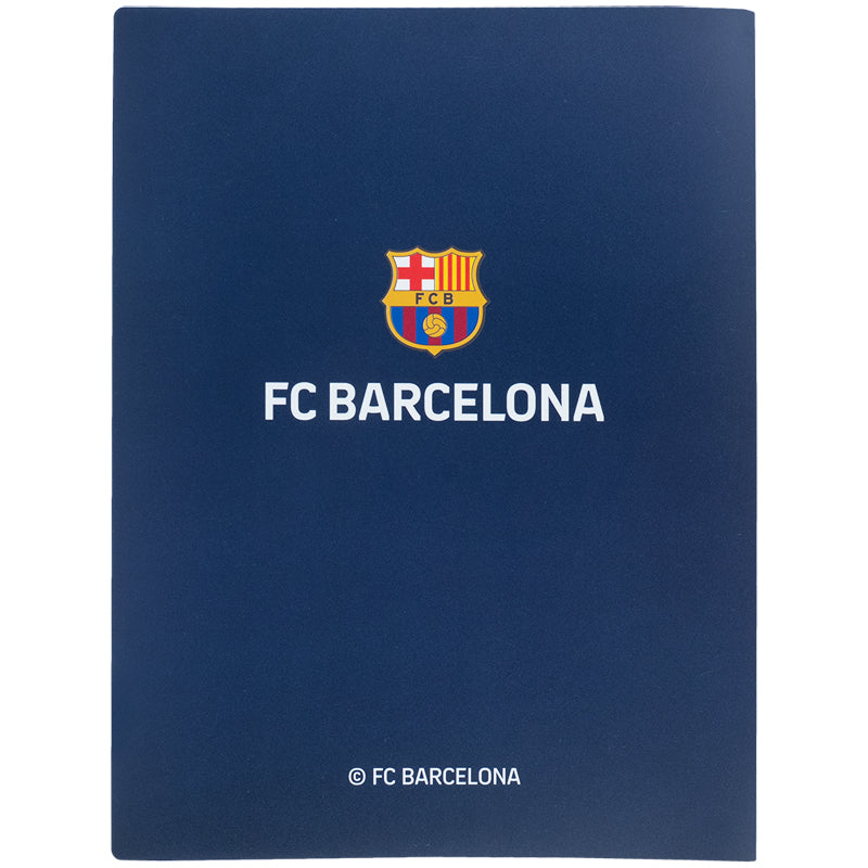 Дисплей-книга Kite FC Barcelona BC25-249, 20 файлів, A4