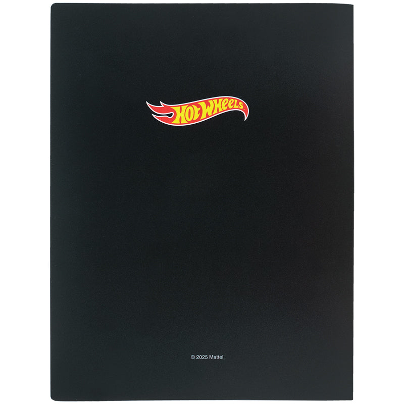 Дисплей-книга Kite Hot Wheels HW25-249, 20 файлів, A4