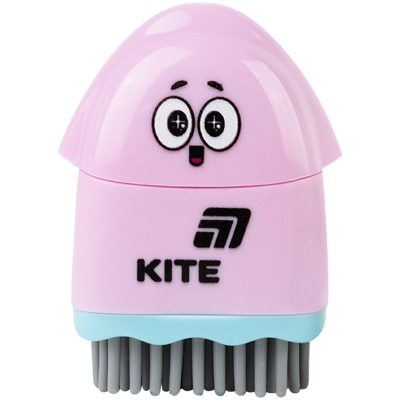Точилка з контейнером та гумкою Kite Faces K25-365, асорті