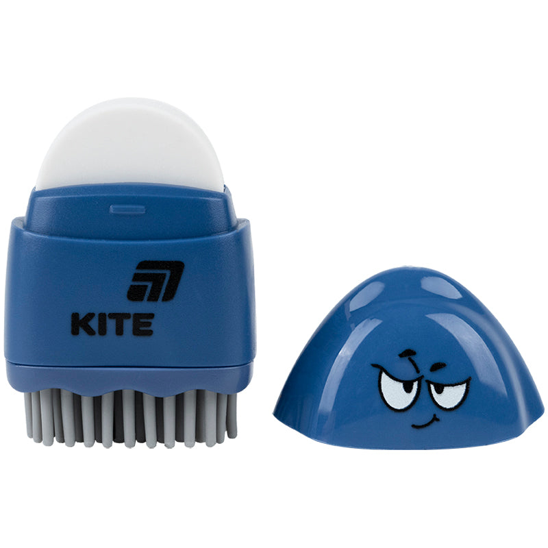 Точилка з контейнером та гумкою Kite Faces K25-365, асорті