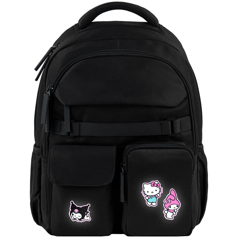 Набір стікерів світловідбиваючих для текстилю Kite Hello Kitty HK25-114