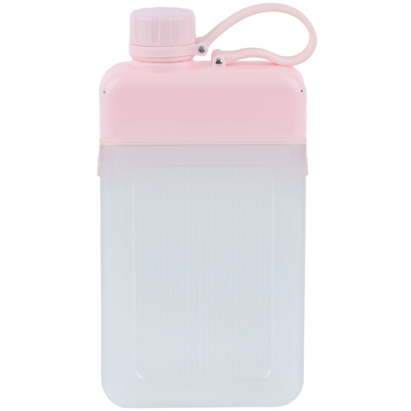 Бутылка для воды K25-1239-2, 450 мл, розовая