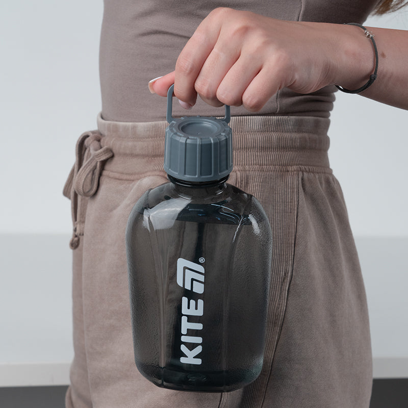 Бутылка для воды K25-1240-1, 650 мл, серая