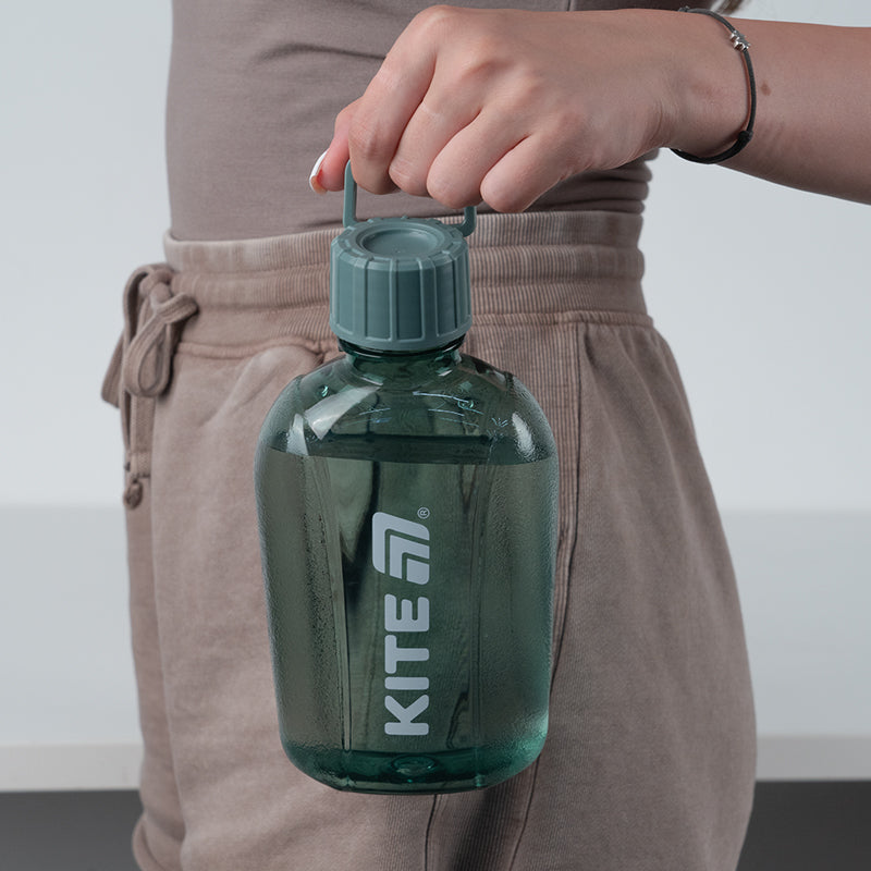 Бутылка для воды K25-1240-2, 650 мл, зеленая
