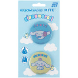 Набір значків світловідбиваючих Kite Cinnamoroll CR25-107 Набір значків світловідбиваючих Kite Cinnamoroll CR25-107
