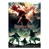 Календар-планер настінний Kite Attack on Titan AT24-440 на 2024-2025 р. Календар-планер настінний Kite Attack on Titan AT24-440 на 2024-2025 р.